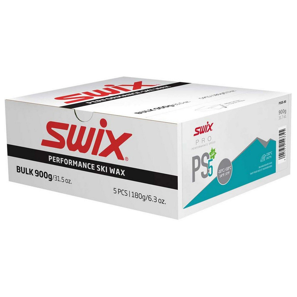 Swix Ps5 -10ºc/+10ºc 900 G Board Wax Weiß Swix Ps5 -10ºc/+10ºc 900 G Board Wax Weiß von Swix