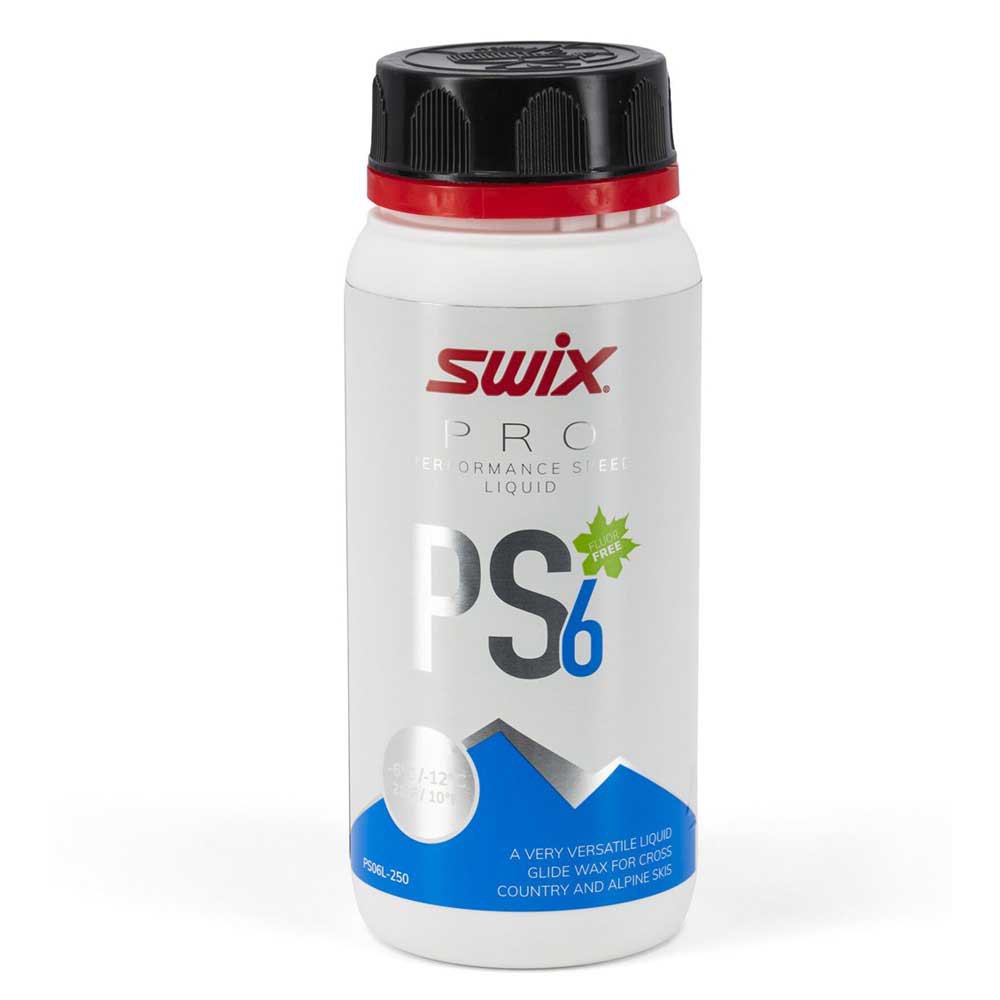Swix Ps6 Liquid Blue 250ml Wax Durchsichtig Swix Ps6 Liquid Blue 250ml Wax Durchsichtig von Swix
