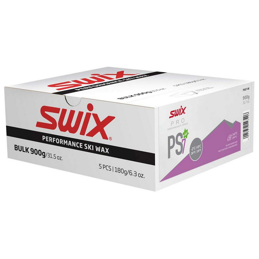 Swix Ps7 -2ºc/-8ºc 900 G Board Wax Weiß Swix Ps7 -2ºc/-8ºc 900 G Board Wax Weiß von Swix