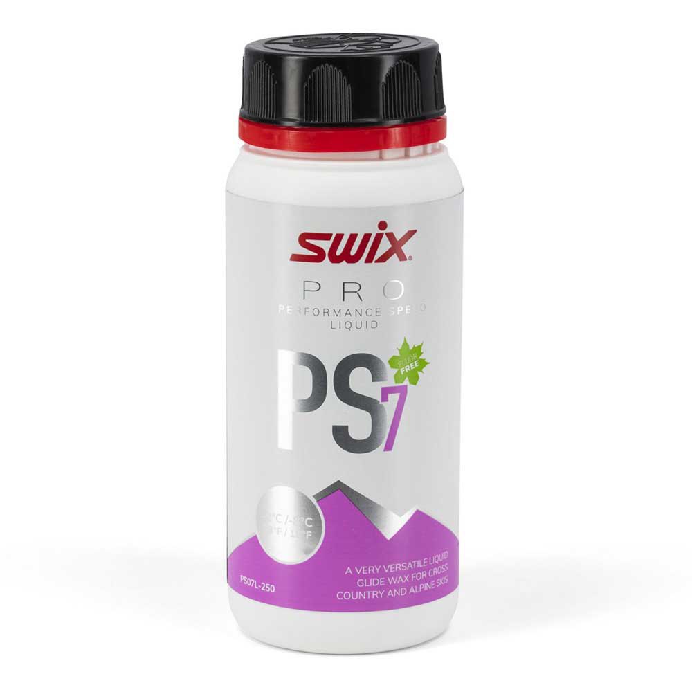 Swix Ps7 Liquid Violet 250ml Wax Durchsichtig Swix Ps7 Liquid Violet 250ml Wax Durchsichtig von Swix