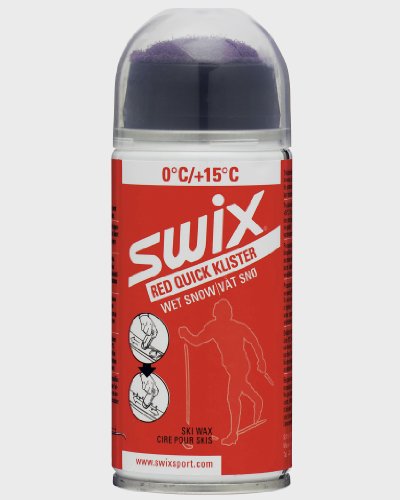 Swix Quick Klister 150ml - red von Swix