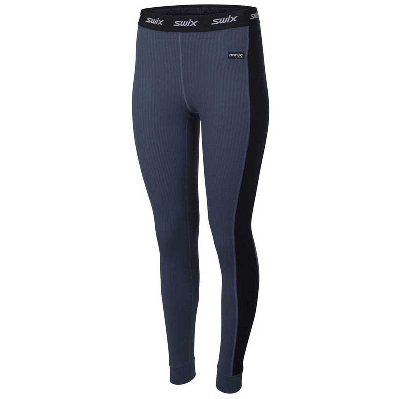 Swix Racex Bodyw Leggings Blau L Frau von Swix