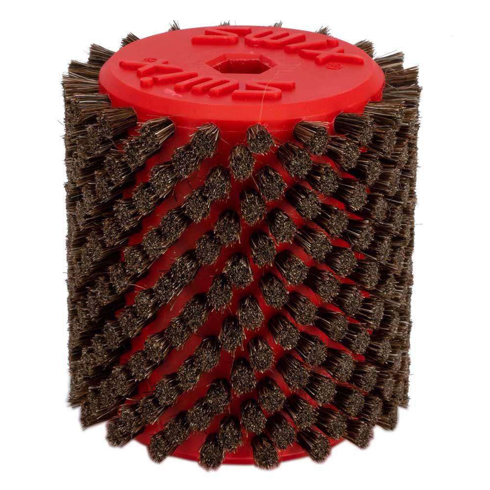 Swix Racing Roto Horsehair Xc 70 Mm Rot Swix Racing Roto Horsehair Xc 70 Mm Rot von Swix