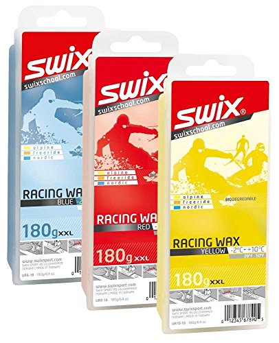 Swix Racing Wax Set UR, 3x180g Swix Racing Wax Set UR, 3x180g von Swix