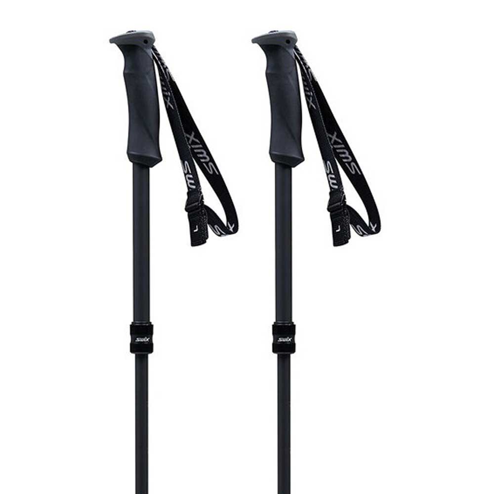Swix Sonic R3 Hybrid Poles Schwarz 125-150 cm Swix Sonic R3 Hybrid Poles Schwarz 125-150 cm von Swix