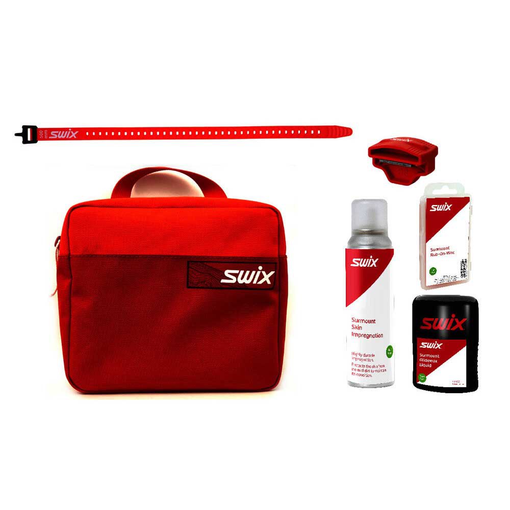 Swix Surmount Alpine Ski Touring Kit Wax Rot Swix Surmount Alpine Ski Touring Kit Wax Rot von Swix