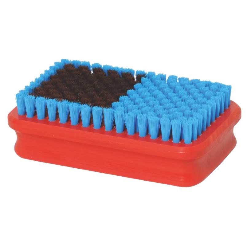 Swix Nylon T159b Brush Rect Combi Bron/ Rot,Blau Swix Nylon T159b Brush Rect Combi Bron/ Rot,Blau von Swix