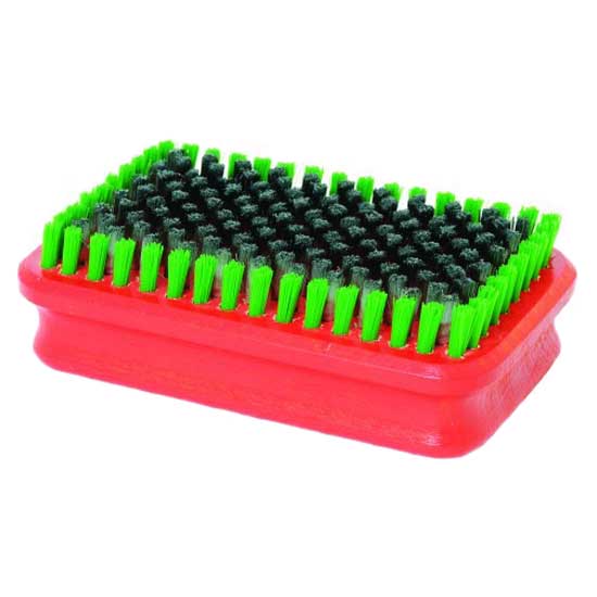 Swix Steel T191b Brush Rectangular Fine Rot,Schwarz Swix Steel T191b Brush Rectangular Fine Rot,Schwarz von Swix