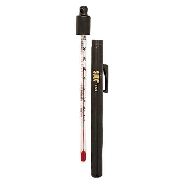 Swix T95 Snow Thermometer Weiß,Schwarz von Swix