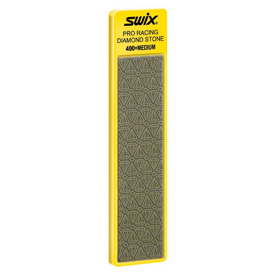 Swix Taa400n Diamond Stone M-coarse Grau 100 mm von Swix