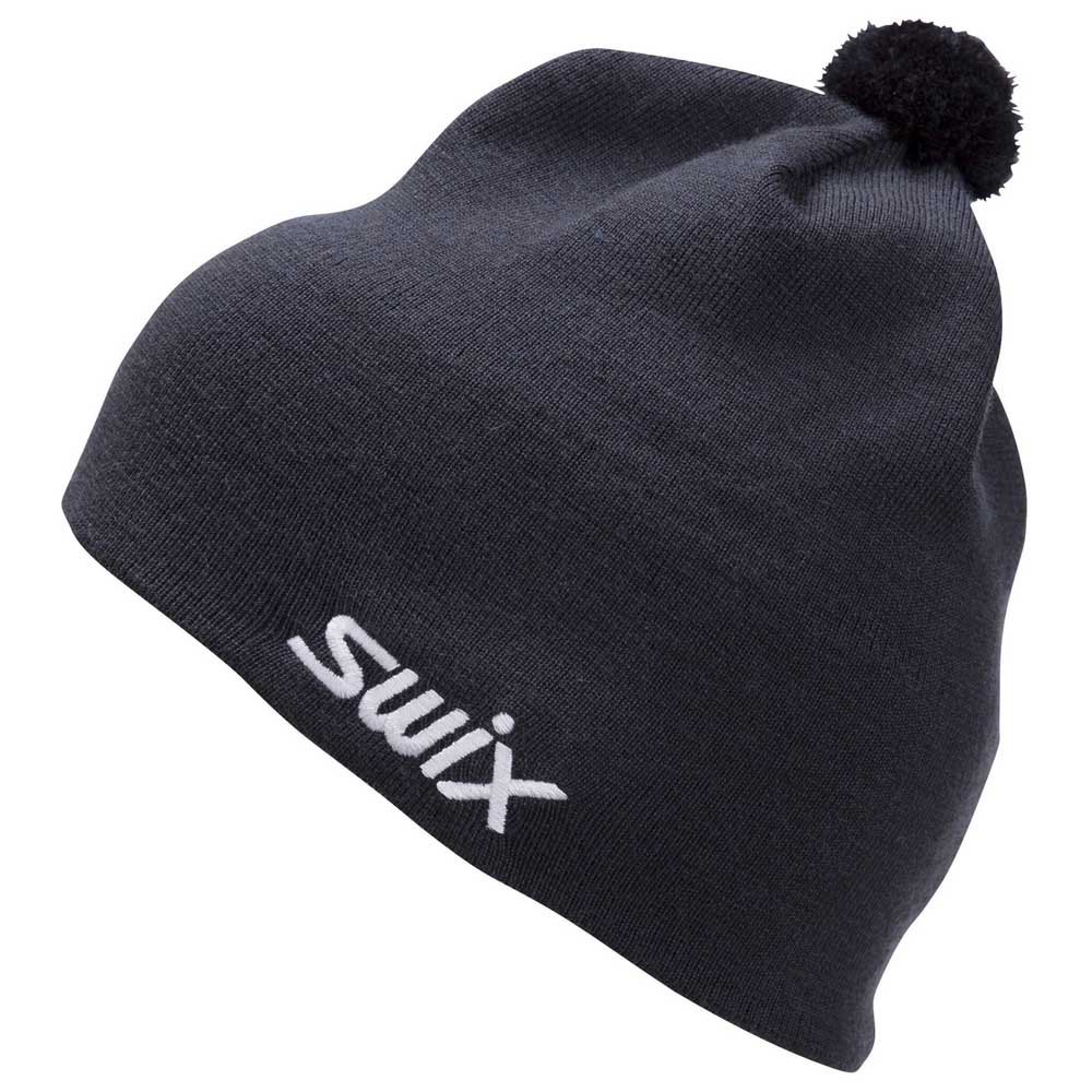 Swix Tradition Beanie Blau 58 cm Mann von Swix