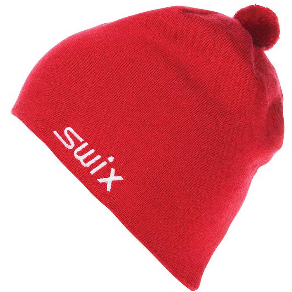 Swix Tradition Beanie Rot 58 cm Mann von Swix