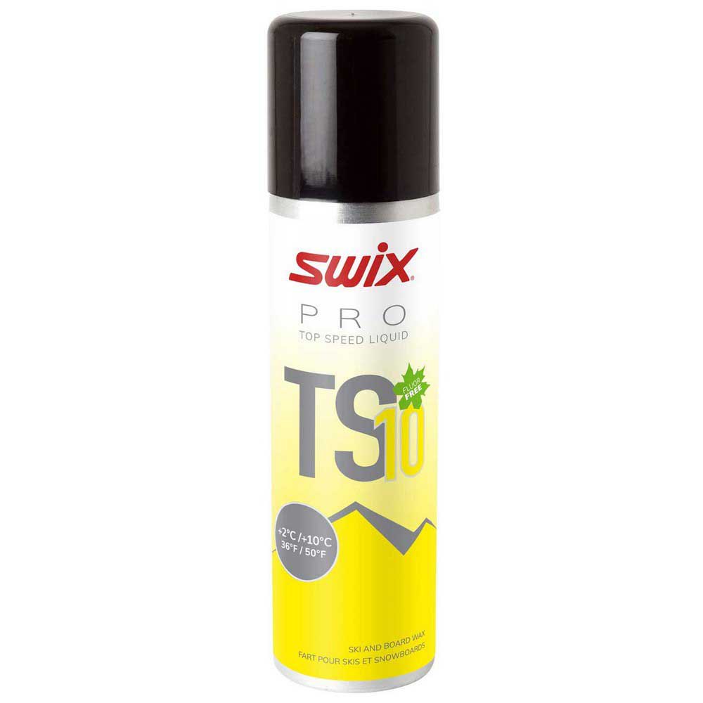 Swix Ts10 +2ºc/+10ºc 50ml Board Wax Gelb,Weiß Swix Ts10 +2ºc/+10ºc 50ml Board Wax Gelb,Weiß von Swix