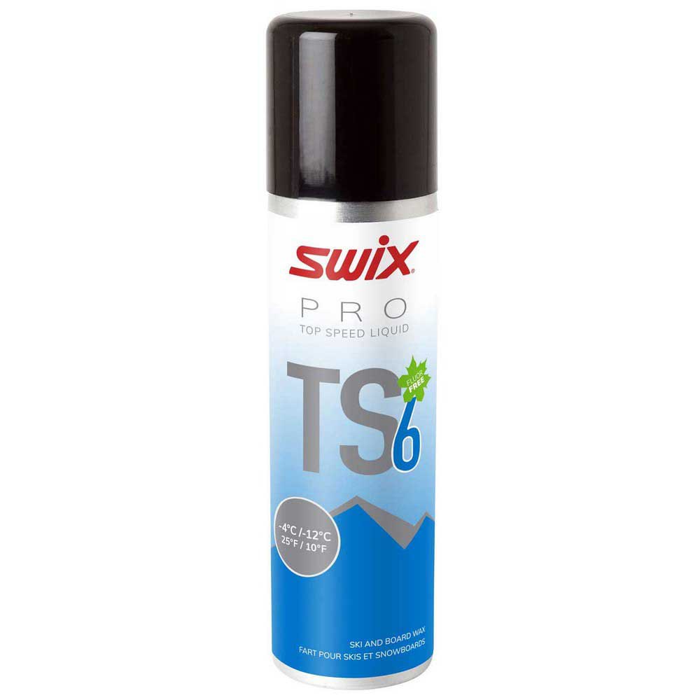 Swix Ts6 -4ºc/-12ºc 50ml Board Wax Weiß,Blau Swix Ts6 -4ºc/-12ºc 50ml Board Wax Weiß,Blau von Swix