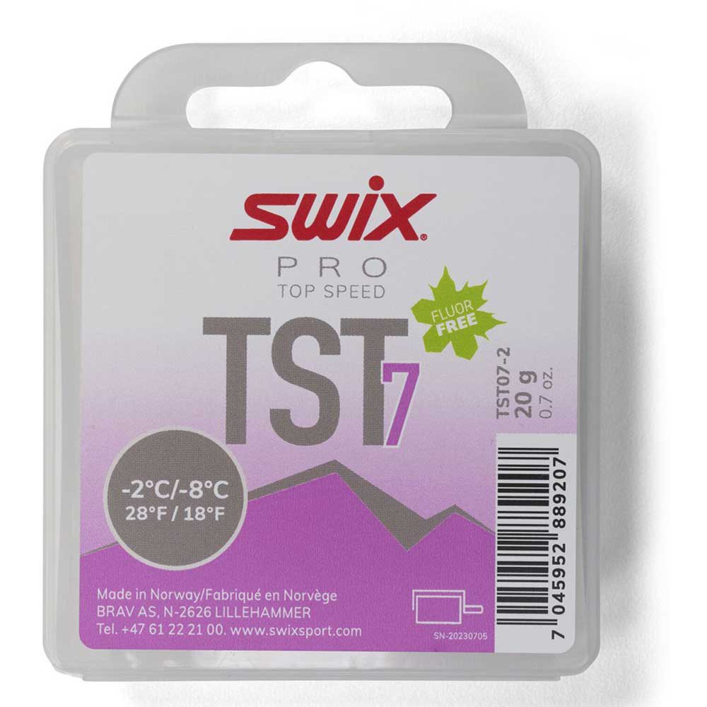 Swix Ts7 Turbo Violet-2°c/-7°c 20g Wax Durchsichtig Swix Ts7 Turbo Violet-2°c/-7°c 20g Wax Durchsichtig von Swix