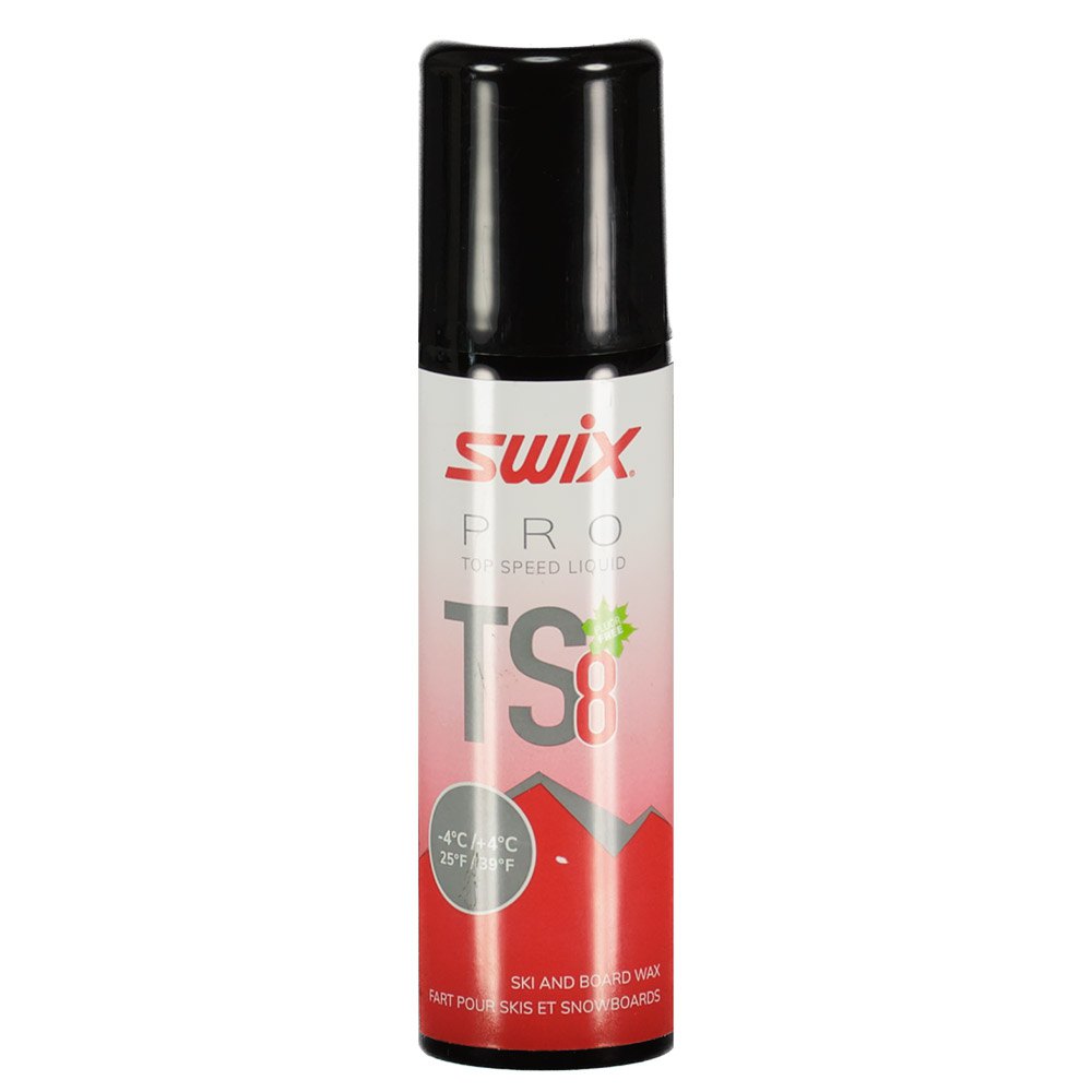 Swix Ts8 -4ºc/+4ºc 125ml Board Wax Rot,Weiß Swix Ts8 -4ºc/+4ºc 125ml Board Wax Rot,Weiß von Swix