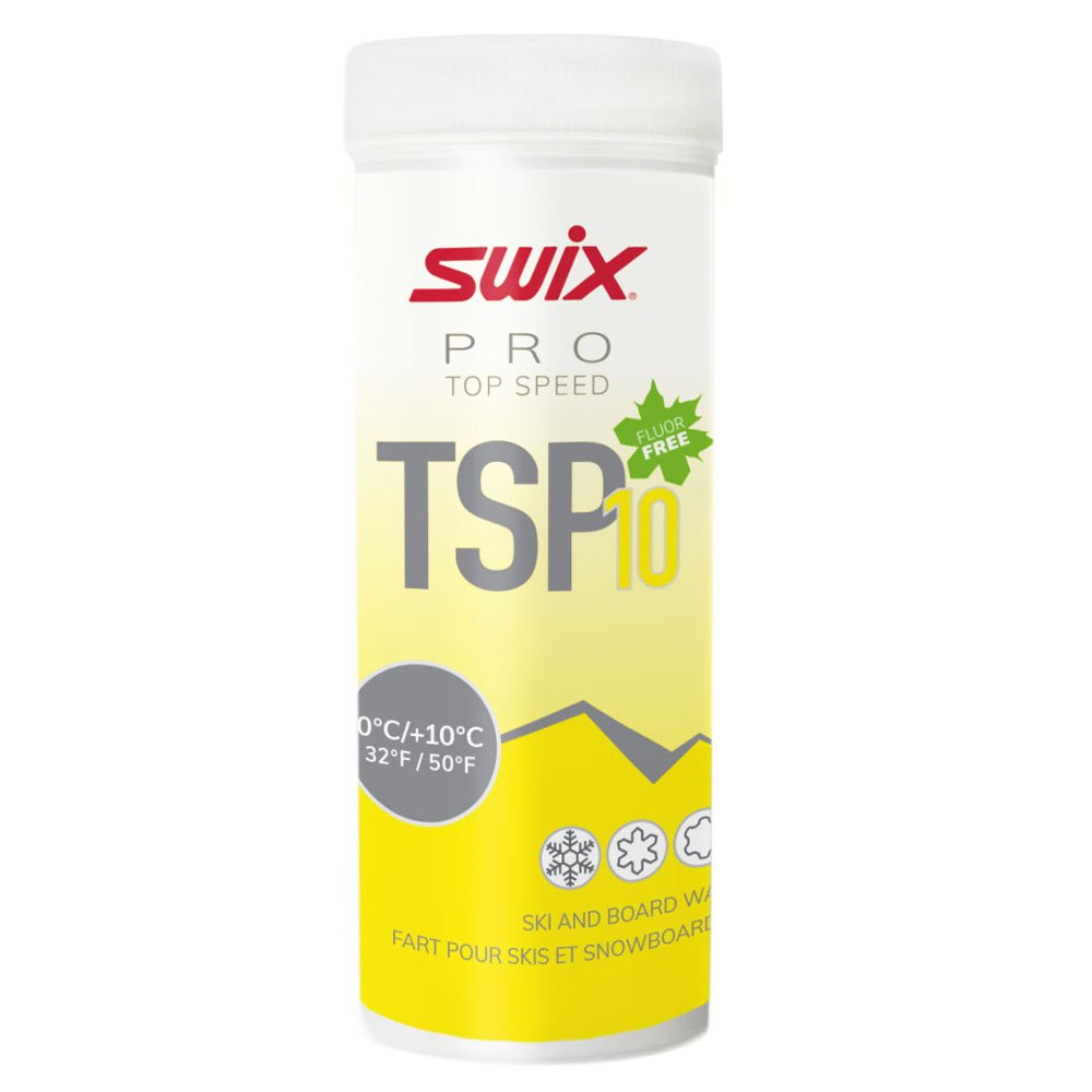 Swix Tsp10 0°c/+10°c 40g Wax Gelb Swix Tsp10 0°c/+10°c 40g Wax Gelb von Swix