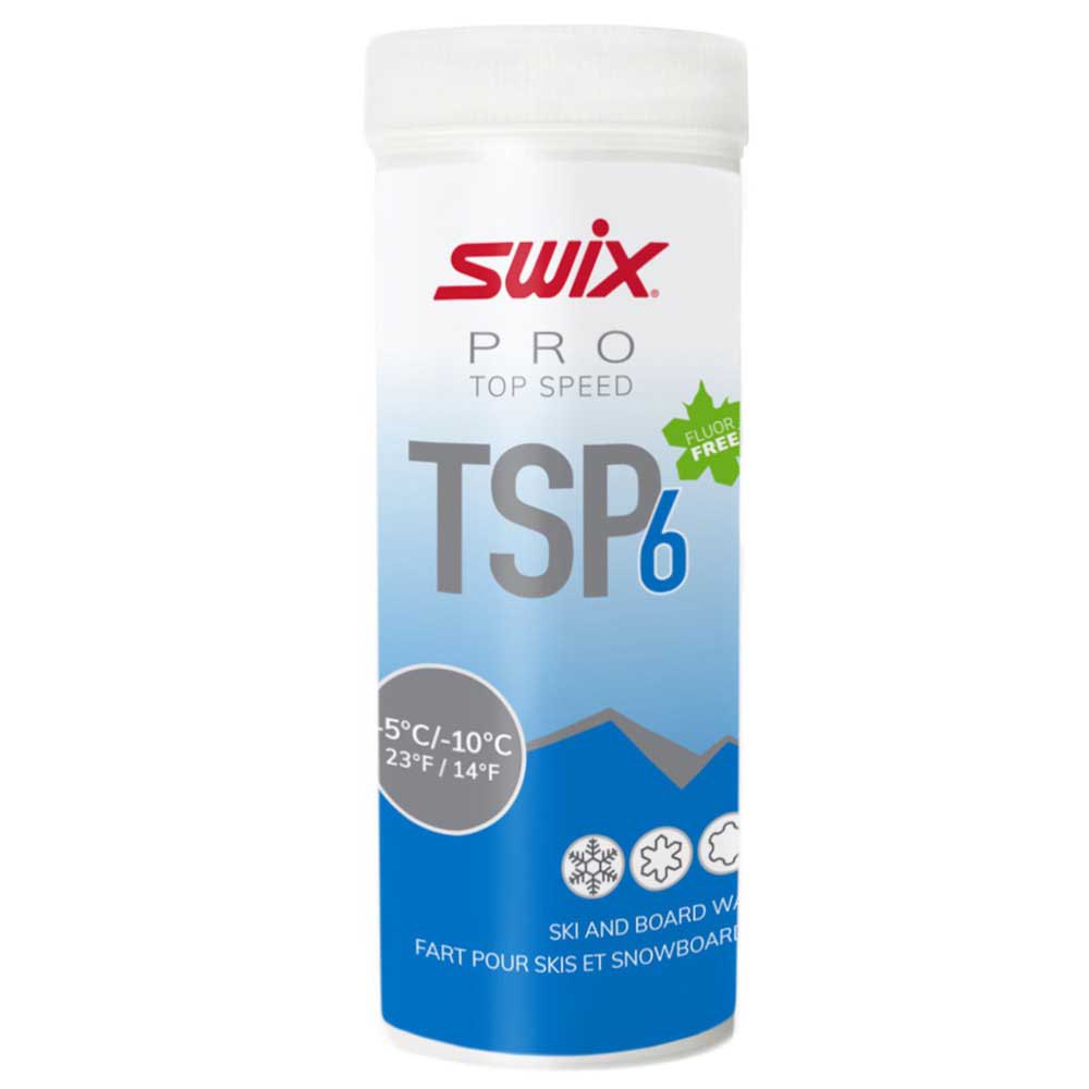 Swix Tsp6-5°c/-10°c 40g Wax Durchsichtig Swix Tsp6-5°c/-10°c 40g Wax Durchsichtig von Swix