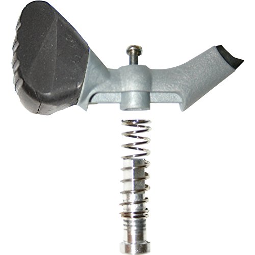 Swix Twist and Go Drehfuss mit Spitze und GummiPad Swix Twist and Go Drehfuss mit Spitze und GummiPad von Swix
