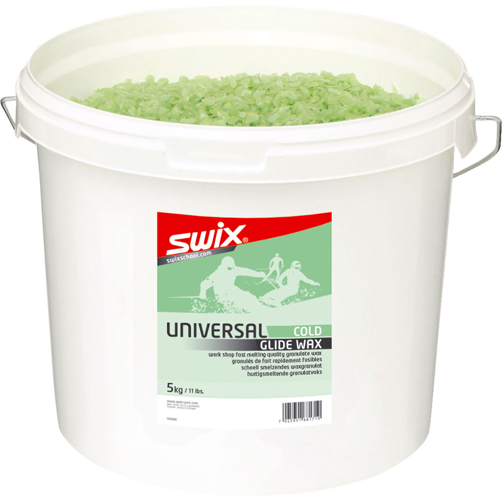 Swix Universal Cold Pellets Wax Durchsichtig 5 kg Swix Universal Cold Pellets Wax Durchsichtig 5 kg von Swix