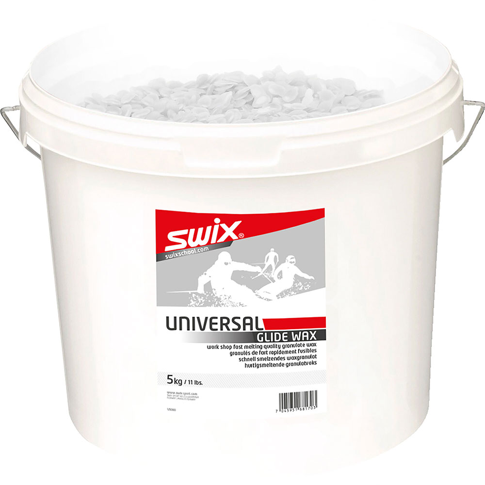 Swix Universal Pellets Wax Durchsichtig 5 kg Swix Universal Pellets Wax Durchsichtig 5 kg von Swix