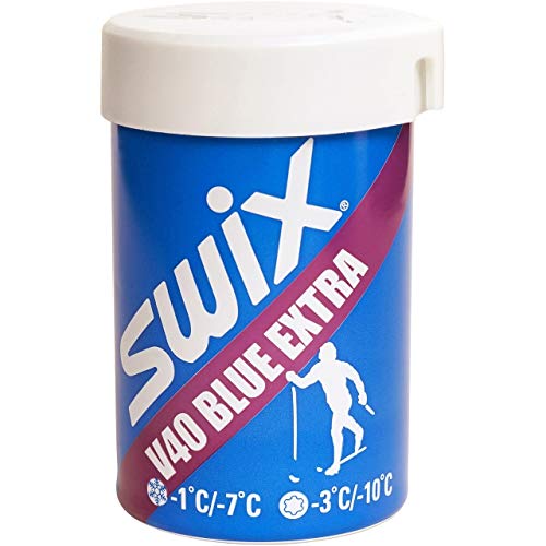 Swix entspr. 13,13 Euro/100g - Verpackung: 45g - Steigwachs Classic Grip V40 blau extra Swix entspr. 13,13 Euro/100g - Verpackung: 45g - Steigwachs Classic Grip V40 blau extra von Swix