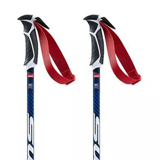 Swix Wc Pro Slalom Poles Mehrfarbig 115 cm Swix Wc Pro Slalom Poles Mehrfarbig 115 cm von Swix