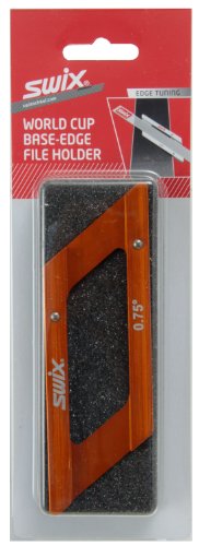 Swix World Cup Base Edge File Halter, TA075, Kupfer.75-Degree von Swix