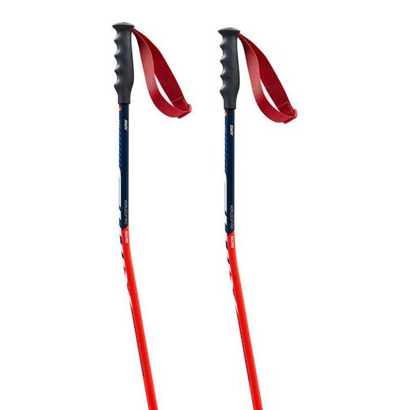 Swix World Cup Pro Donwhill Poles Rot 125 cm von Swix