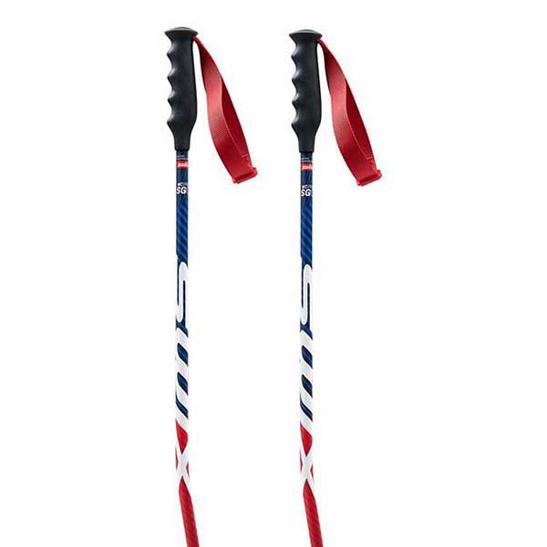 Swix World Cup Pro Sg Carbon Poles Mehrfarbig 125 cm Swix World Cup Pro Sg Carbon Poles Mehrfarbig 125 cm von Swix