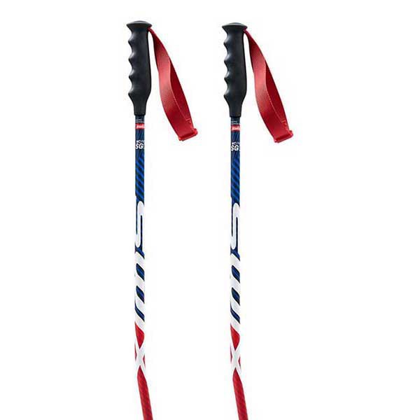 Swix World Cup Pro Sg Carbon Poles Mehrfarbig 120 cm von Swix