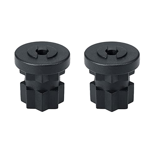 2 Stück Kajak Kanu Track Mount Kajak Nylon Montage Basis Getriebe Adapter Unterstützung Zubehör für Outdoor Angeln von Sxett