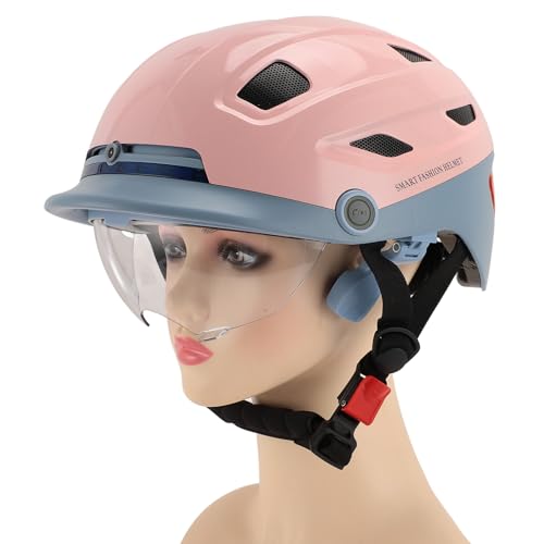 Intelligenter -Fahrradhelm, Integrierte Sportkamera, Integrierte Lautsprecher, Mikrofon, LED-Leuchten für Erwachsene, Männer und Frauen von Sxhlseller