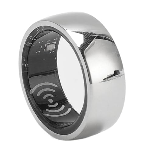 Smart Ring Health Tracker für Männer und Frauen, Fitness Tracker Ring Health Ring mit APP für IOS für Android, IP68 Wasserdichter Bluetooth5.0 (Innendurchmesser 17,6 mm) von Sxhlseller