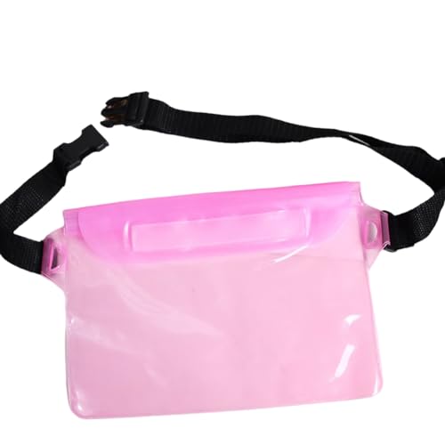 Sxmrmnx Rosa Handy wasserdichte Tasche Crossbody Schwimmen Wasserdicht Outdoor Drifting Seal von Sxmrmnx