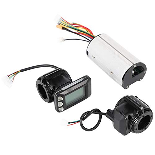 Sxmrmnx Zusammen Klappbarer Roller ZubehöR Controller 24V Scooter Controller Brems Beschleuniger LCD Einheit von Sxmrmnx