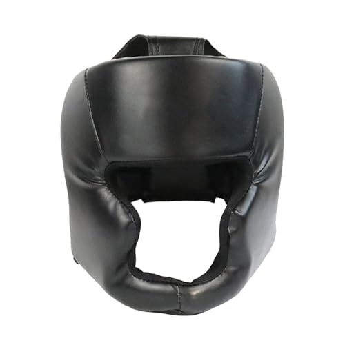 Box-Kopfbedeckung, Verstellbarer Gesichtsschutz, Kopfbedeckungshelm Für Sparring, Grappling, Kampfsport, Kickboxen, Taekwondo, Karate Training, Schützender Kopfschutz, Gesichtsschoner Für Männer Box-Kopfbedeckung, Verstellbarer Gesichtsschutz, Kopfbedeckungshelm Für Sparring, Grappling, Kampfsport, Kickboxen, Taekwondo, Karate Training, Schützender Kopfschutz, Gesichtsschoner Für Männer von Syengery