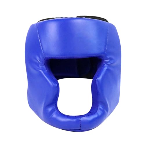Box-Kopfbedeckung, Verstellbarer Gesichtsschutz, Kopfbedeckungshelm Für Sparring, Grappling, Kampfsport, Kickboxen, Taekwondo, Karate Training, Schützender Kopfschutz, Gesichtsschoner Für Männer Box-Kopfbedeckung, Verstellbarer Gesichtsschutz, Kopfbedeckungshelm Für Sparring, Grappling, Kampfsport, Kickboxen, Taekwondo, Karate Training, Schützender Kopfschutz, Gesichtsschoner Für Männer von Syengery