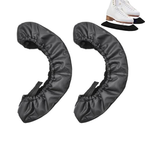 Syengery Schlittschuhüberzüge, Schlittschuhschutz - Schützende Wintersportabdeckung für Eislaufen - Hockey Skating Soakers Guards für Schlittschuhe, Hockey-Schlittschuhe, Eiskunstlauf-Schlittschuhe von Syengery