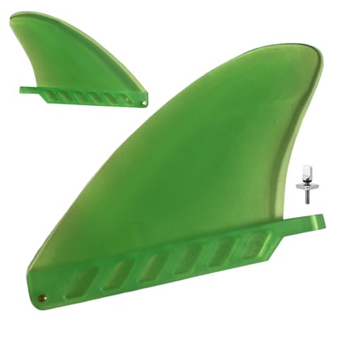 Syengery Surfen Watershed Fin, Paddle Board Fin - Flexible Slide Surfbrettflossen Paddleboard Surfflossen | Verschleißfestes, praktisches Longboard-Fin-Surfzubehör für Wassersportbretter von Syengery