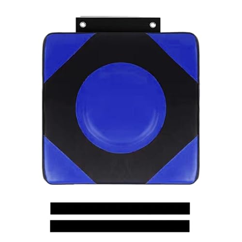 Syengery Wand-Schlagpolster, Wand-Schlag-Boxpolster, Schlag-Wand-Zielpolster, höhenverstellbarer quadratischer Leder-Boxsack für Fitnessstudio und Haushalt Syengery Wand-Schlagpolster, Wand-Schlag-Boxpolster, Schlag-Wand-Zielpolster, höhenverstellbarer quadratischer Leder-Boxsack für Fitnessstudio und Haushalt von Syengery