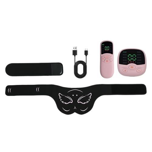 Hip Trainer,Damen Butt Lifter,EMS Muskel-Trainer,Beckenboden trainingsgerät,Po Heber, EMS Hüfttrainer,Po Trainer,USB wiederaufladbares Fitnessgeräte für Zuhause, hilft beim Aufbau der Gesäßmuskulatur Hip Trainer,Damen Butt Lifter,EMS Muskel-Trainer,Beckenboden trainingsgerät,Po Heber, EMS Hüfttrainer,Po Trainer,USB wiederaufladbares Fitnessgeräte für Zuhause, hilft beim Aufbau der Gesäßmuskulatur von Syfunlv
