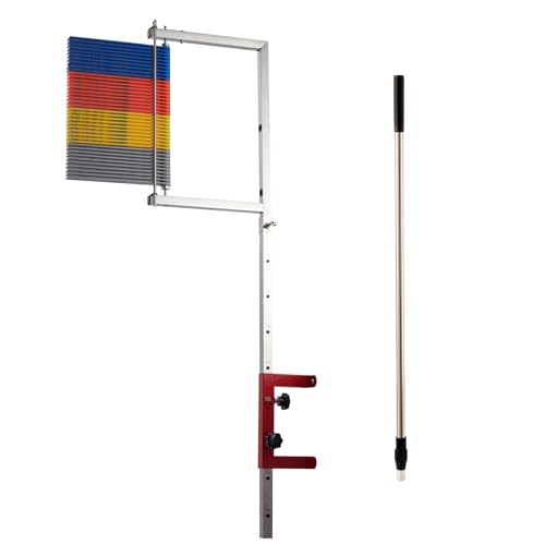 Vertikales Sprungmesswerkzeug zur Wandmontage, höhenverstellbar, vertikaler Sprungtester, vertikale Sprungmessung, Teststab von SyingHwan