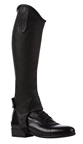 Symantec 913105200 Stretch Grainé Halbchaps, Schwarz, XXS Symantec 913105200 Stretch Grainé Halbchaps, Schwarz, XXS von Symantec