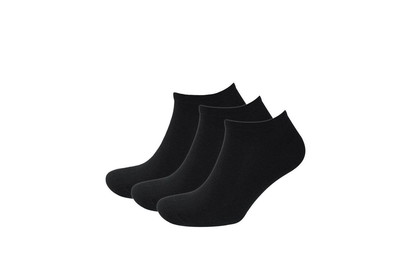 Sympatico Socken S30100 Basic Line Sneaker 3er-Pack von Sympatico