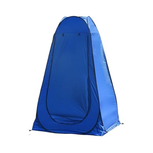 SynapSYA Duschzelt Pop-up-Duschzelt, Outdoor-Sichtschutzzelt, Camping-Duschtoilette, mehrere Farben für Wandern Strand(Blue) von SynapSYA