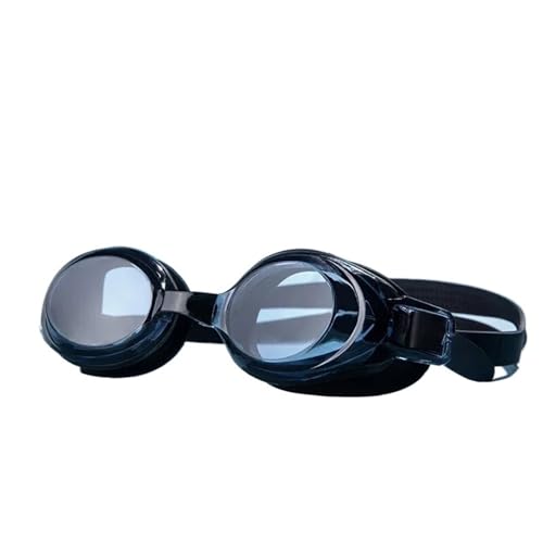 SynapSYA Schwimmbrille for Erwachsene und Jungen, wasserdicht und beschlagfrei, flacher Spiegel, Silikon, Taucherbrille, Schwimmbrillen-Ausrüstung Schwimmbrille(Black) von SynapSYA