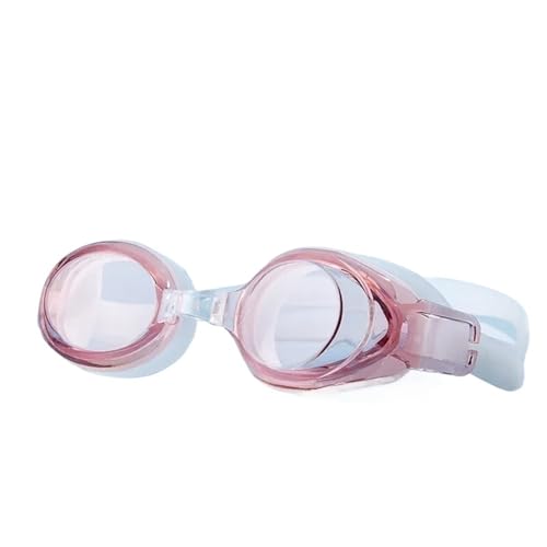 SynapSYA Schwimmbrille for Erwachsene und Jungen, wasserdicht und beschlagfrei, Flacher Spiegel, Silikon, Taucherbrille, Schwimmbrillen-Ausrüstung Schwimmbrille(Pink) von SynapSYA