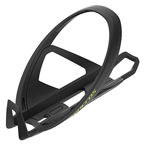 Syncros Cache Cage 2.0 Fahrrad Flaschenhalter schwarz/gelb Syncros Cache Cage 2.0 Fahrrad Flaschenhalter schwarz/gelb von Syncros