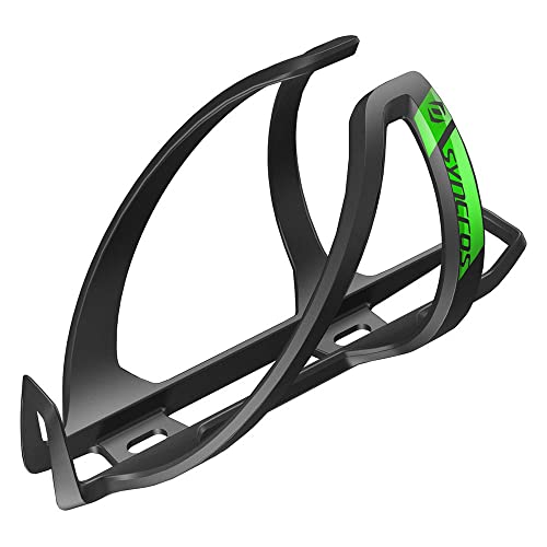 Syncros Coupe Cage 2.0 Fahrrad Flaschenhalter schwarz/grün Syncros Coupe Cage 2.0 Fahrrad Flaschenhalter schwarz/grün von Syncros